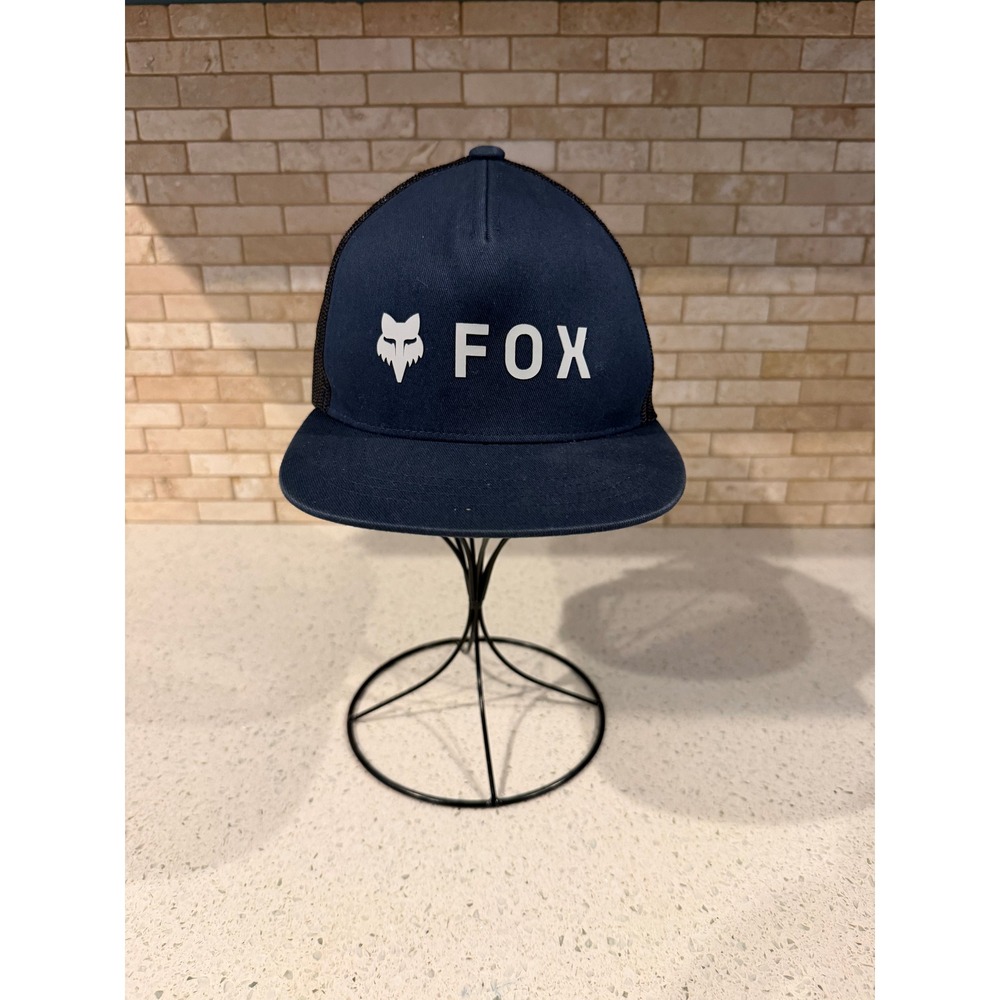 Fox Racing Absolute Mesh Fitted Hat Baseball Cap Moto MX S/M